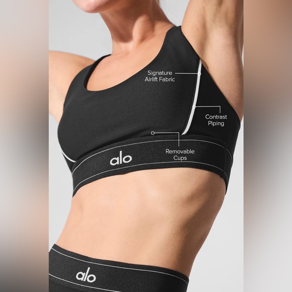 Worn Once - Alo Airlift Suit Up Set - Picture 6 of 8